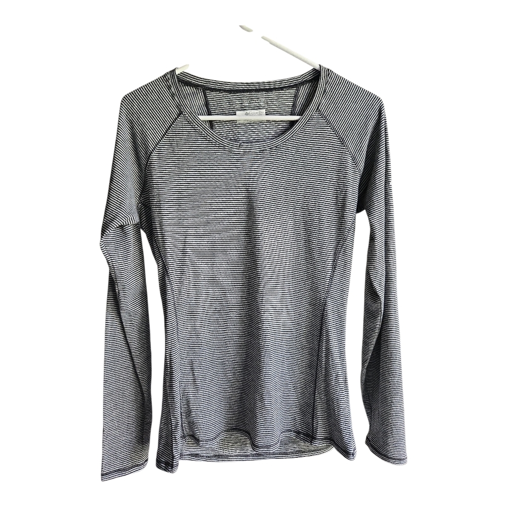 Columbia Striped Long Sleeve Top